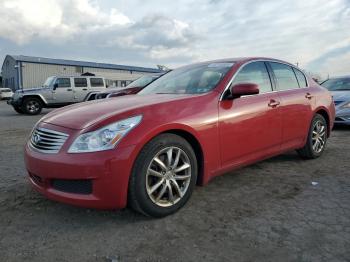  Salvage INFINITI G35