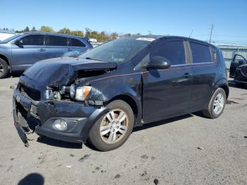  Salvage Chevrolet Sonic