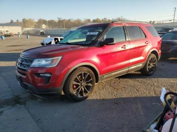  Salvage Ford Explorer