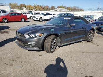  Salvage Ford Mustang