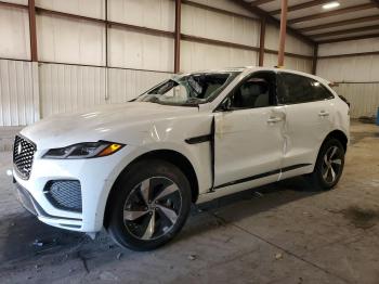  Salvage Jaguar F-PACE