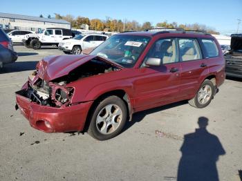  Salvage Subaru Forester