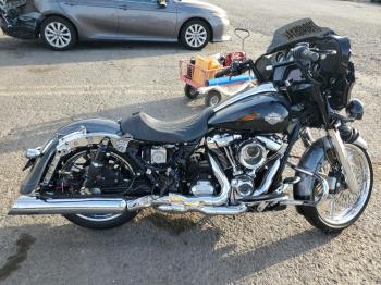  Salvage Harley-Davidson Flhxs