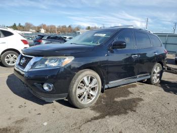  Salvage Nissan Pathfinder