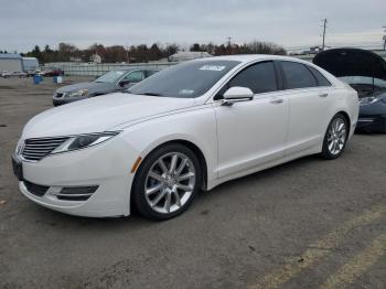  Salvage Lincoln MKZ