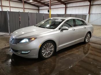  Salvage Lincoln MKZ