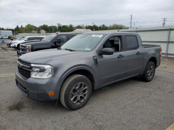  Salvage Ford Maverick