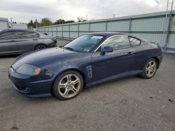  Salvage Hyundai Tiburon