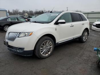  Salvage Lincoln MKX