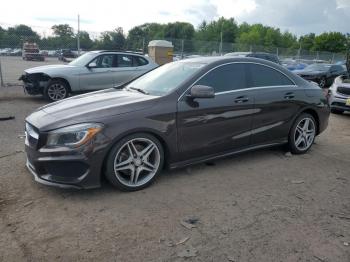  Salvage Mercedes-Benz Cla-class