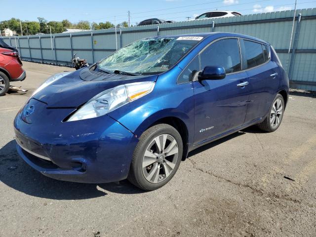  Salvage Nissan LEAF