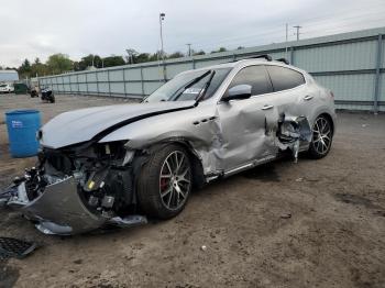  Salvage Maserati Levante Lu