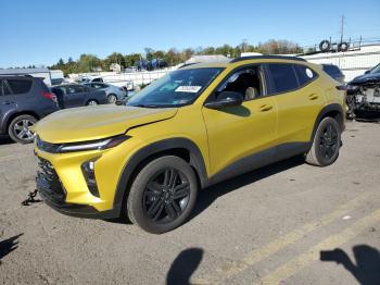  Salvage Chevrolet Trax