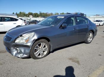  Salvage INFINITI G37