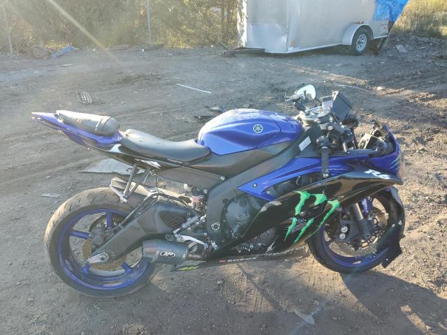  Salvage Yamaha Yzf600