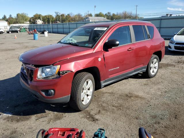  Salvage Jeep Compass