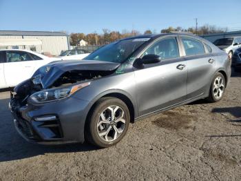  Salvage Kia Forte