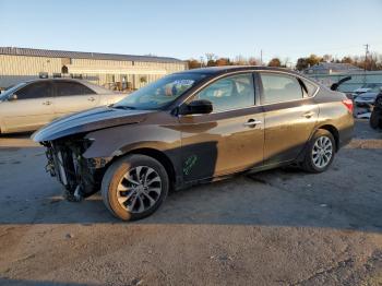  Salvage Nissan Sentra