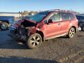  Salvage Subaru Forester