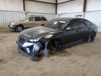  Salvage Cadillac Ct5-v Blac