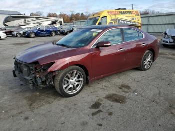  Salvage Nissan Maxima