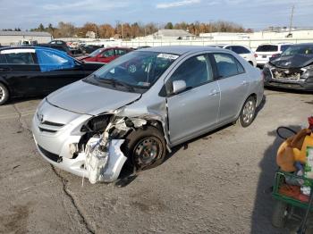  Salvage Toyota Yaris