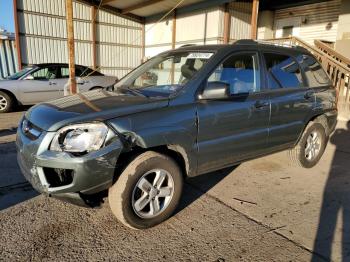  Salvage Kia Sportage