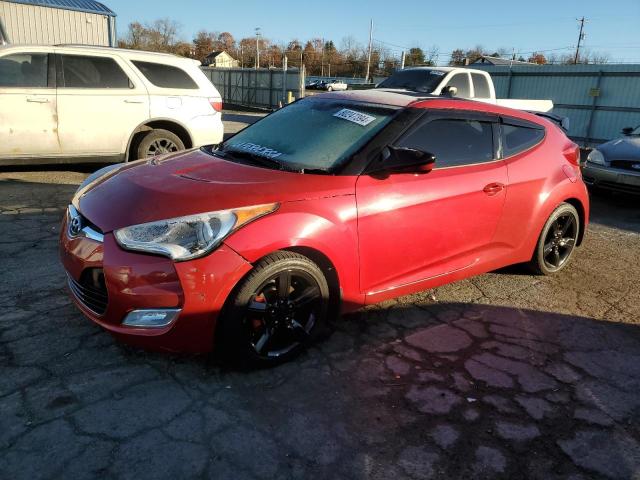  Salvage Hyundai VELOSTER