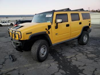  Salvage HUMMER H2