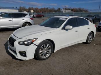  Salvage INFINITI Q50