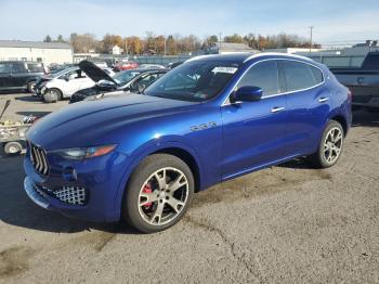  Salvage Maserati Levante Sp