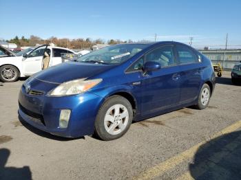  Salvage Toyota Prius