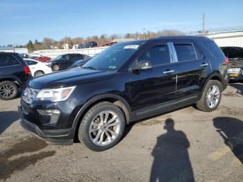  Salvage Ford Explorer