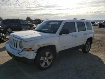  Salvage Jeep Patriot