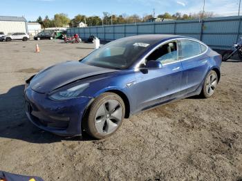  Salvage Tesla Model 3