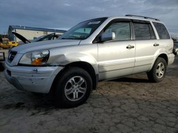  Salvage Honda Pilot