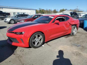  Salvage Chevrolet Camaro