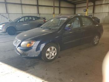  Salvage Kia Spectra