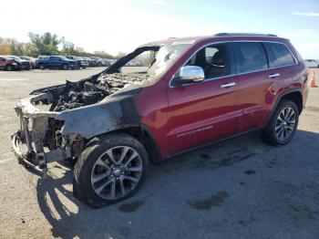  Salvage Jeep Grand Cherokee