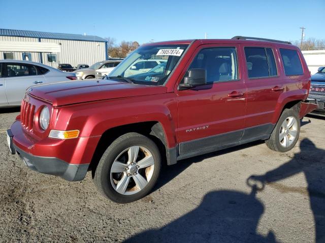  Salvage Jeep Patriot