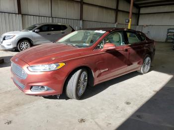  Salvage Ford Fusion