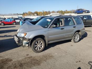  Salvage Subaru Forester