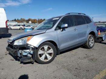  Salvage Subaru Forester