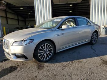  Salvage Lincoln Continental