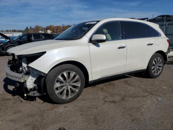  Salvage Acura MDX