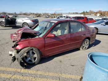  Salvage Honda Civic