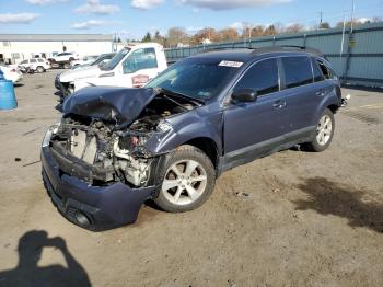  Salvage Subaru Outback