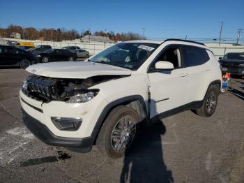  Salvage Jeep Compass