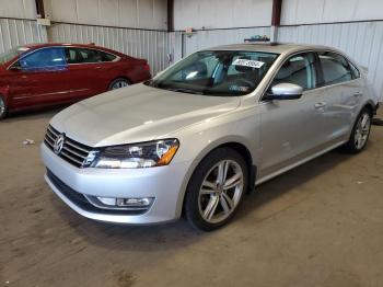  Salvage Volkswagen Passat