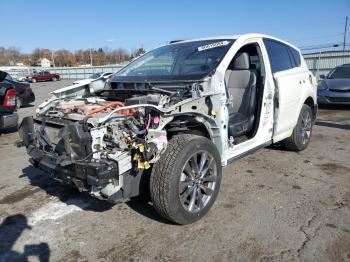  Salvage Toyota RAV4